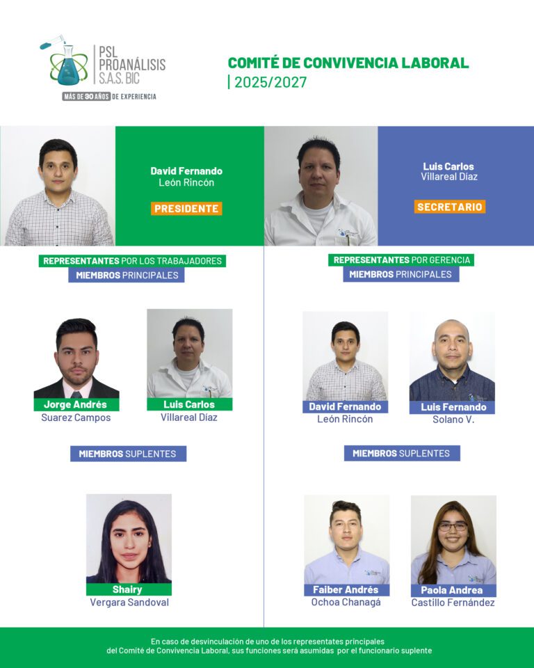 Comité Convivencia Laboral