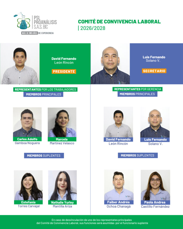Comité Convivencia Laboral
